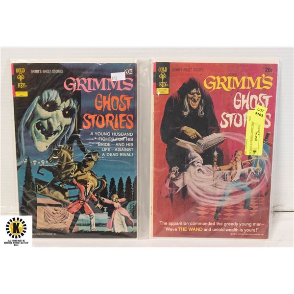 GRIMMS GHOST STORIES VINTAGE 1970