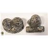 Image 1 : 2PC NATIVE HAND MADE SOAP COLLECTABLE STAMPED THE