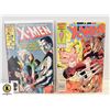 Image 1 : MARVEL UNCANNY X-MEN #213, 210 COMIC KEY LOT