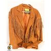 Image 1 : SELECTION MUDO PEAU SUEDE JACKET S