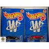 Image 1 : 2 NEW VINTAGE 1999 HOT WHEELS FORD GT-90