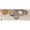 Image 1 : BOX W/ 4 WATCHES