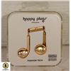 Image 1 : NEW HAPPY PLUGS HEADPHONES WITH MIC &