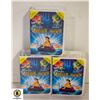 Image 1 : 3 VINTAGE WALT DISNEY THE LITTLE MERMAID