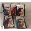 Image 1 : 30 NEW MIA CLIP-N-FEATHERS. EACH PACKAGE
