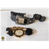 Image 1 : TWO GENEVA NEW OLD STOCK WATCHES