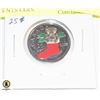 2006 CANADA COMMEMORATIVE 25 CENTS COIN