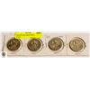 Image 1 : LOT OF 4 JOE SAKIC COLLECTORS COINS