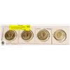 Image 1 : LOT OF 4 STEVE YZERMAN COLLECTORS COINS