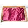 SET OF THROW PILLOW COVERS - VELVET STYLE