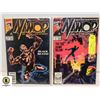 Image 1 : NAMOR ISSUES #4 & 5. MARVELS FIRST MUTANT