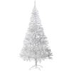 Image 1 : NEW 150CM JOULUKUUSI WHITE CHRISTMAS TREE