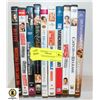 10 PK OF ASSORTED DVDS