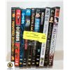 10 PK OF ASSORTED DVDS