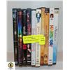 Image 1 : 10 PK OF ASSORTED DVDS