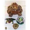 Image 1 : ASSORTED FROGS