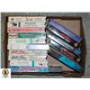 Image 1 : LARGE ESTATE LOT OF ASSORTED VHS TAPES