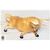 Image 1 : MCM CERAMIC FIGHTING BULL 5" TALL X 10" LONG