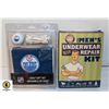 Image 1 : NEW OILERS GOLF SET AND NEW GAG GIFT SET