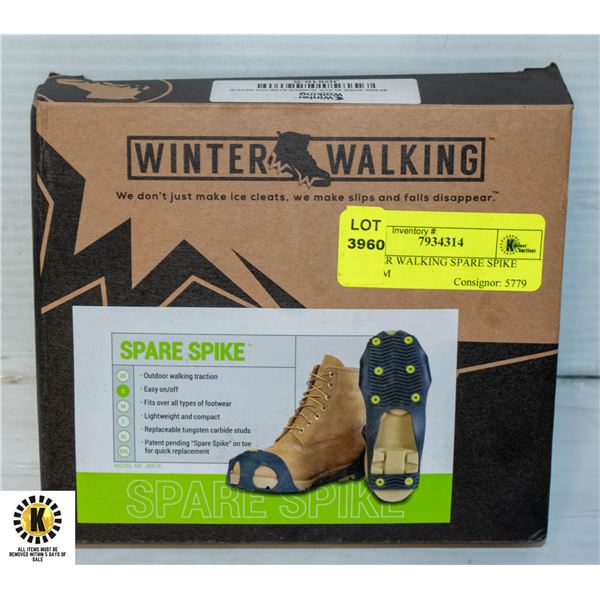 WINTER WALKING SPARE SPIKE SIZE SM