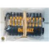 Image 1 : NEW PACK OF 3 DEWALT SCREWDRIVER BITS