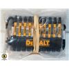 Image 1 : NEW PACK OF 3 DEWALT SCREWDRIVER BITS