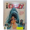 Image 1 : CRAZY MAGAZINE NO.43 JAWS NO.43 OCT'78