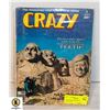 Image 1 : CRAZY MAGAZINE MT. RUSHMORE NO.22 JAN'77