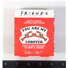 Image 1 : NEW F*R*I*E*N*D*S LOBSTER SHAPED TROPICAL BATH