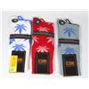 Image 1 : 3 NEW PAIRS LEAF THEME COTTON SOCKS