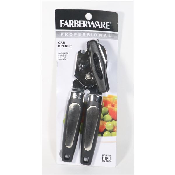 NEW FARBERWARE PROFESSIONAL CAN OPENER