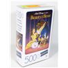 Image 1 : NEW 500PC BEAUTY AND THE BEAST MOVIE PUZZLE