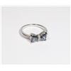 Image 1 : NEW SIZE 8 CUBIC ZIRCONIA BOW RING