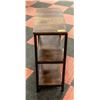 Image 1 : NEW DESK SIDE TABLE / SHELVING UNIT