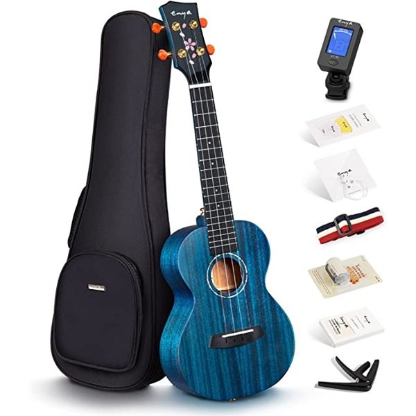 NEW ENYA MUSIC UKULELE BLUE