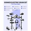 Image 1 : NEW DONNER DED-80 ELECTRONIC DRUM KIT