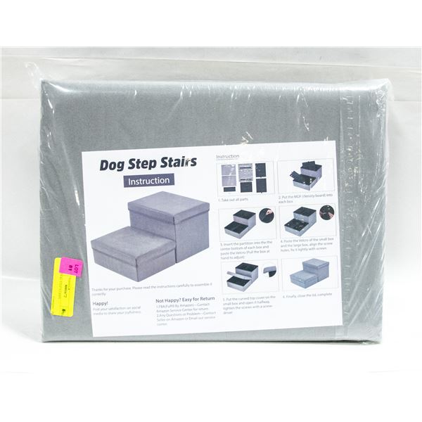 NEW DOG STEP STAIRS