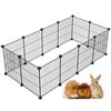 Image 1 : NEW VEIKOUS 12 PANEL PET PLAYPEN