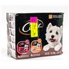 Image 1 : BOX OF 12 CESAR WET DOG FOOD