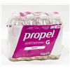 Image 1 : CASE WITH 12 GATORADE PROPEL BERRY DRINK