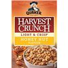 Image 1 : CASE W/16 BOXES QUAKER STATE HONEY NUT LIGHT CRISP
