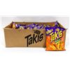 Image 1 : CASE WITH 17 90G BAGS OF TAKIS NACHO XPLOSION