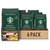 Image 1 : CASE WITH 6 340G BAGS OF STARBUCKS MEDIUM ROAST