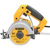 Image 1 : NEW DEWALT 4 3/8" WET / DRY MASONARY SAW  DWC860W