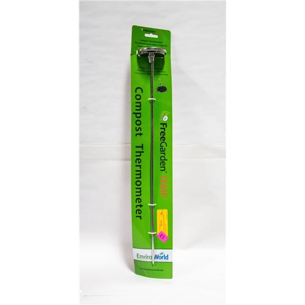 NEW FREE GARDEN COMPOST THERMOMETER