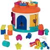 Image 1 : NEW BATTAT SHAPE SORTER HOUSE