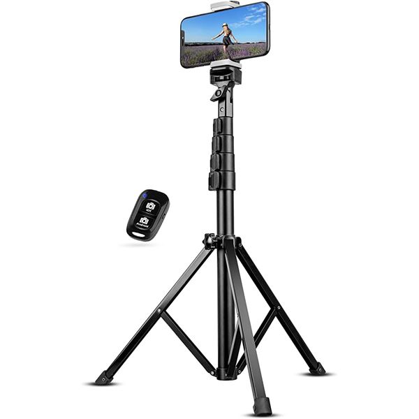 NEW UBEESIZE 62" SELFIE STICK TRIPOD