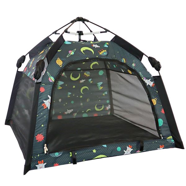 NEW NARMAY BLACK GALAXY INSTANT TENT