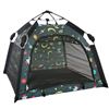 Image 1 : NEW NARMAY BLACK GALAXY INSTANT TENT