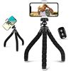 NEW FLEXIBLE PHONE TRIPOD STAND WITH BLUETOOTH